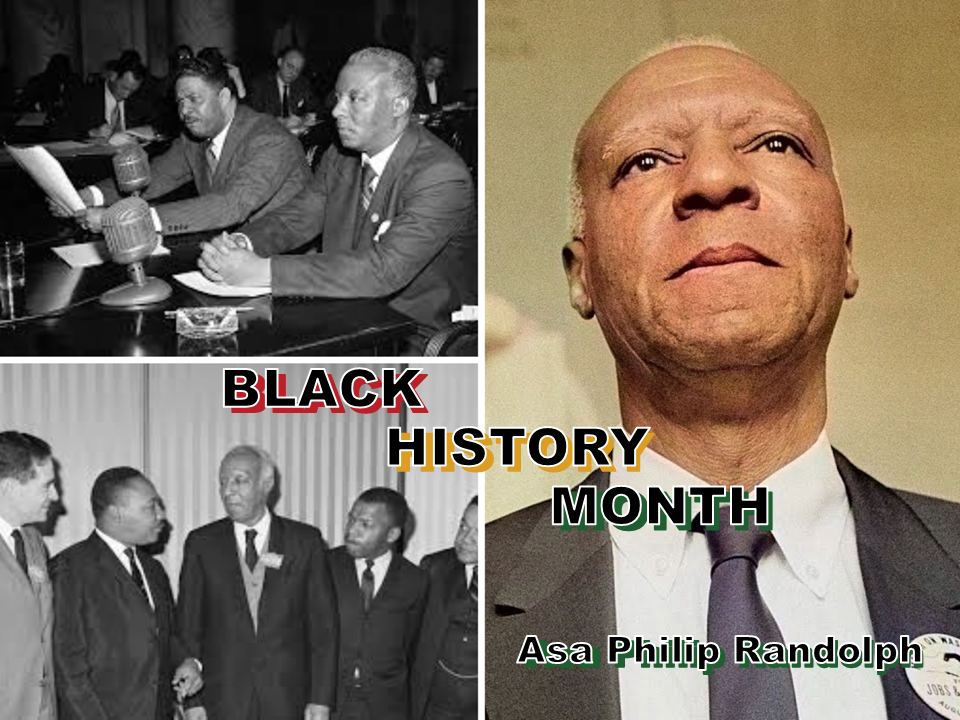  Images of A. Philp Randolph Civil Rights Leader